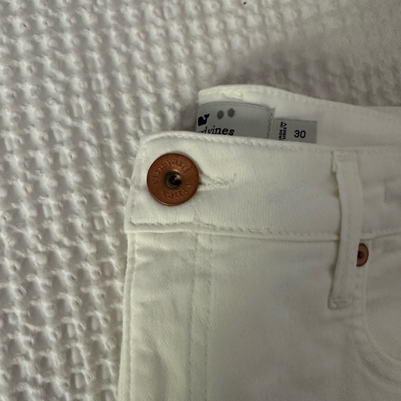 NEW - Vineyard Vines White Jeans - Picture 9 of 9